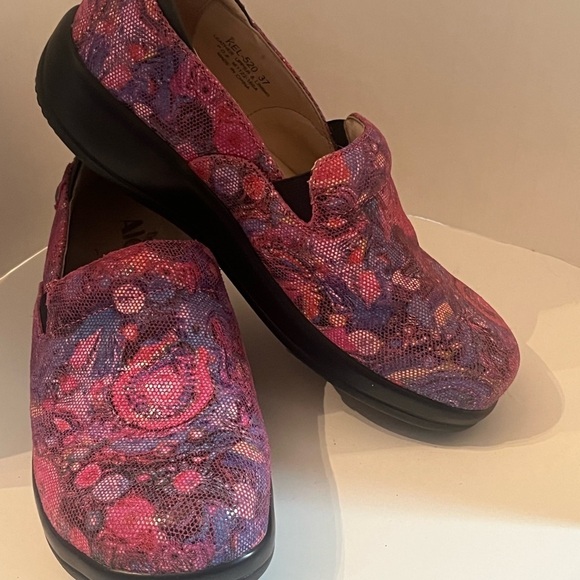 ALEGRIA KELI Women Sz 37 US 7 PROFESSIONAL SLIP RESISTANT SHOE - Picture 5 of 12